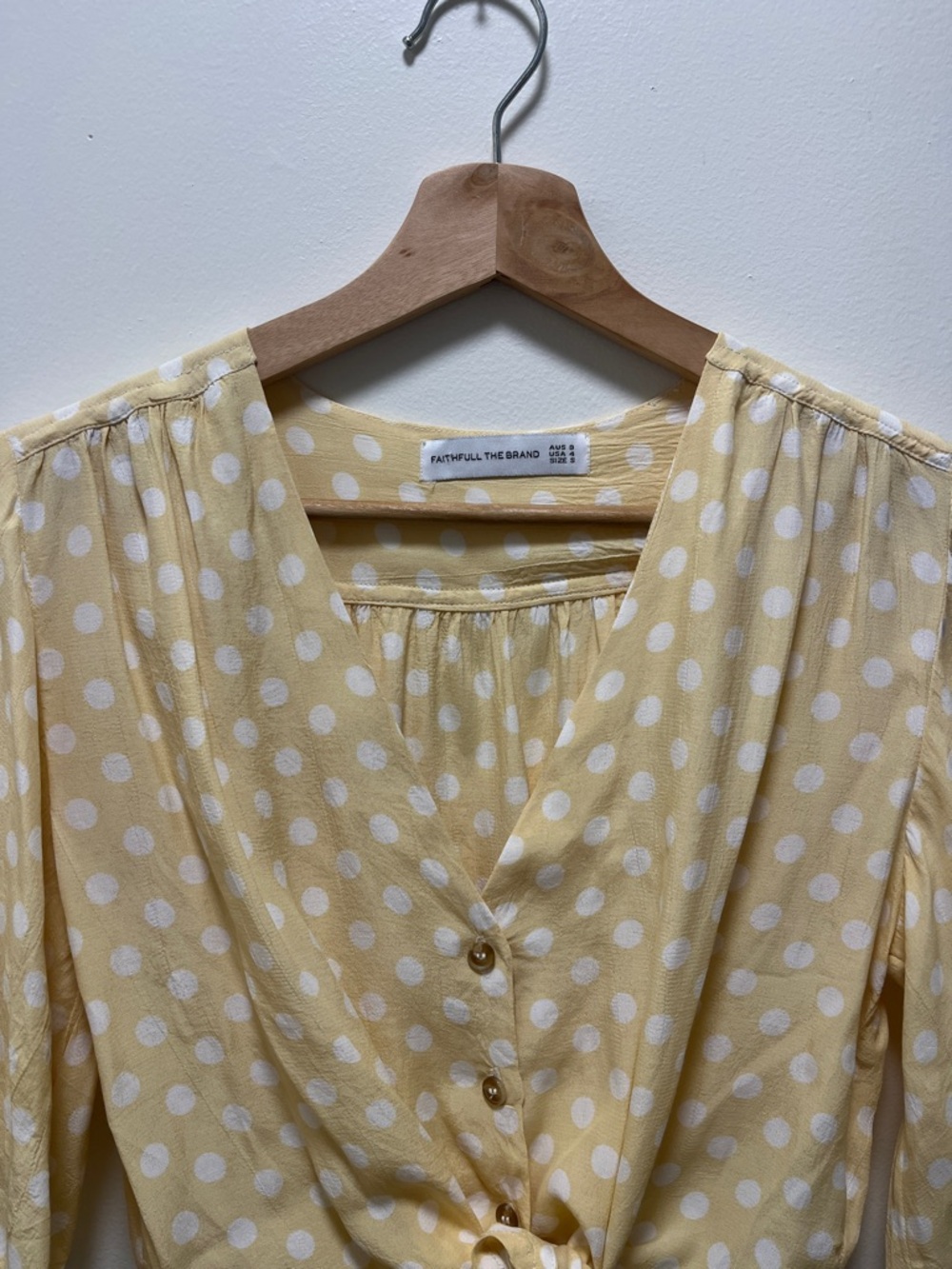 Faithfull The Brand Marais Cropped Top - Picture 7 of 11